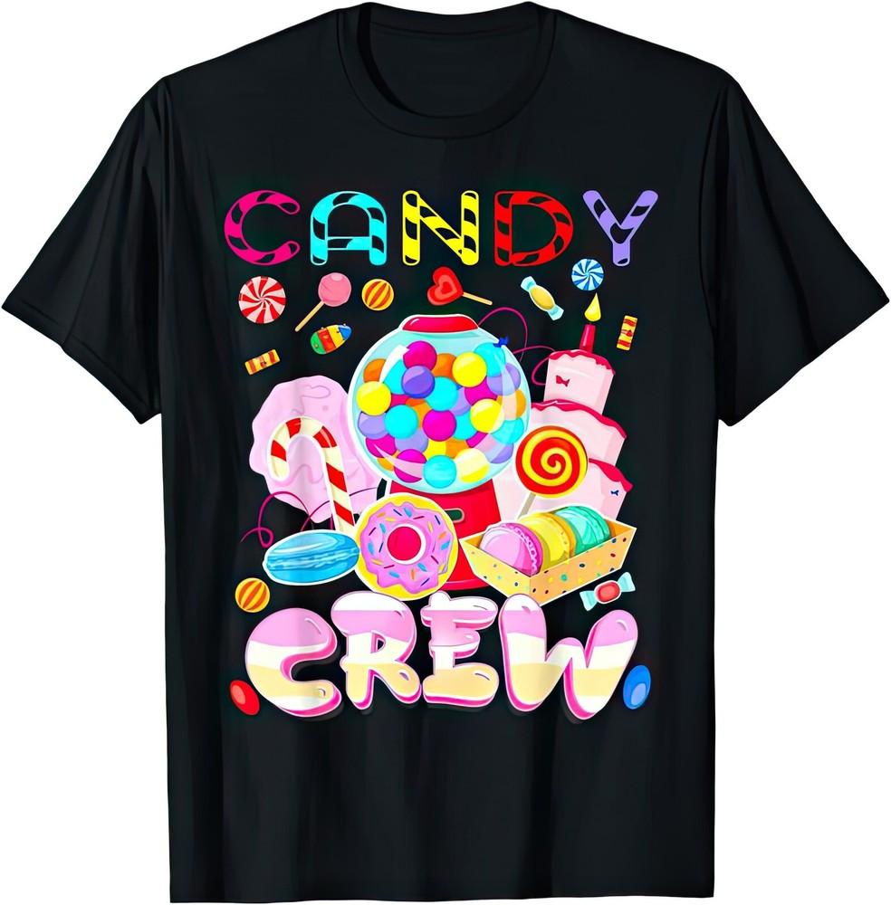 Candy Crew Lollipop Sweets T Shirt