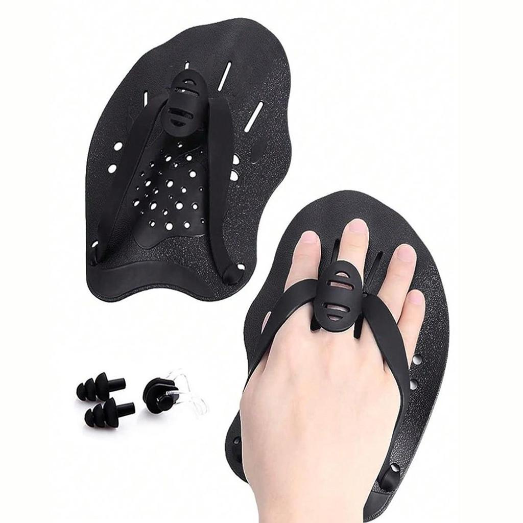 Freestyle Swimming Hand Paddles for Kids and Adults - Arm Stroke Training Aid