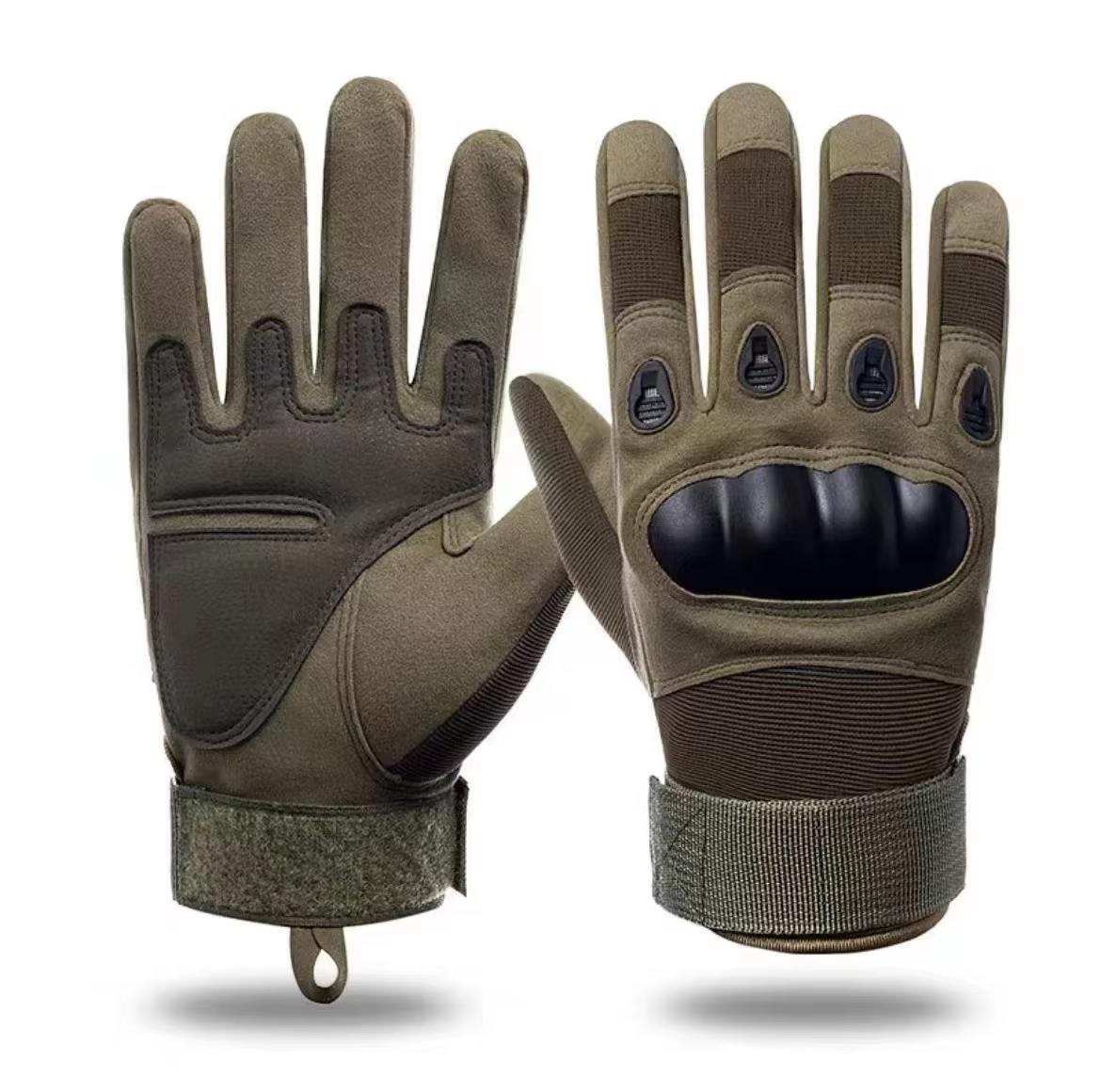 Halfvinger Herenhandschoenen Outdoor Militaire Handschoenen Sport Schieten Jacht Airsoft Motorfiets Fietshandschoenen XL
