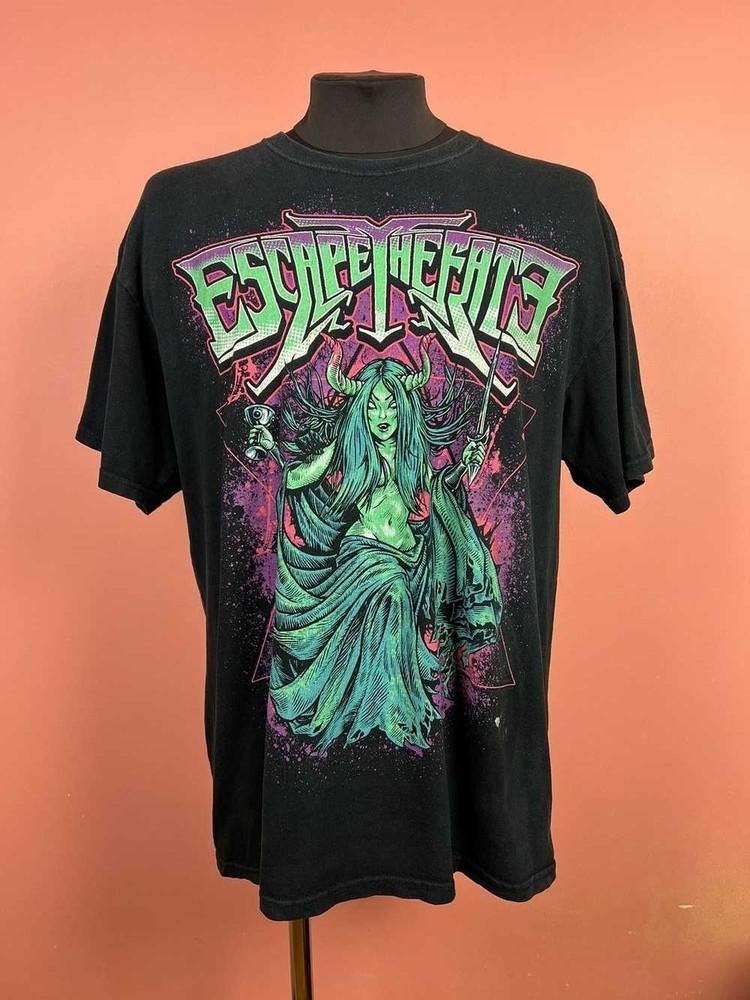 

Escape The Fate Black Cotton All size S-5XL Shirt Retro HD494 Unisex T-Shirt S