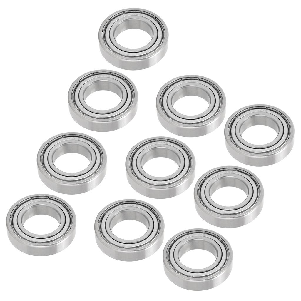 10 st Kullager Rostfritt stål S6904Z 20x37x9mm för Skateboards Rullskridskor