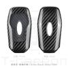 Carbon Fiber Car Key Case Shell For Ford Fusion Mondeo Mustang F-150 Explorer Edge T-Carbon Key Cover Protect Key