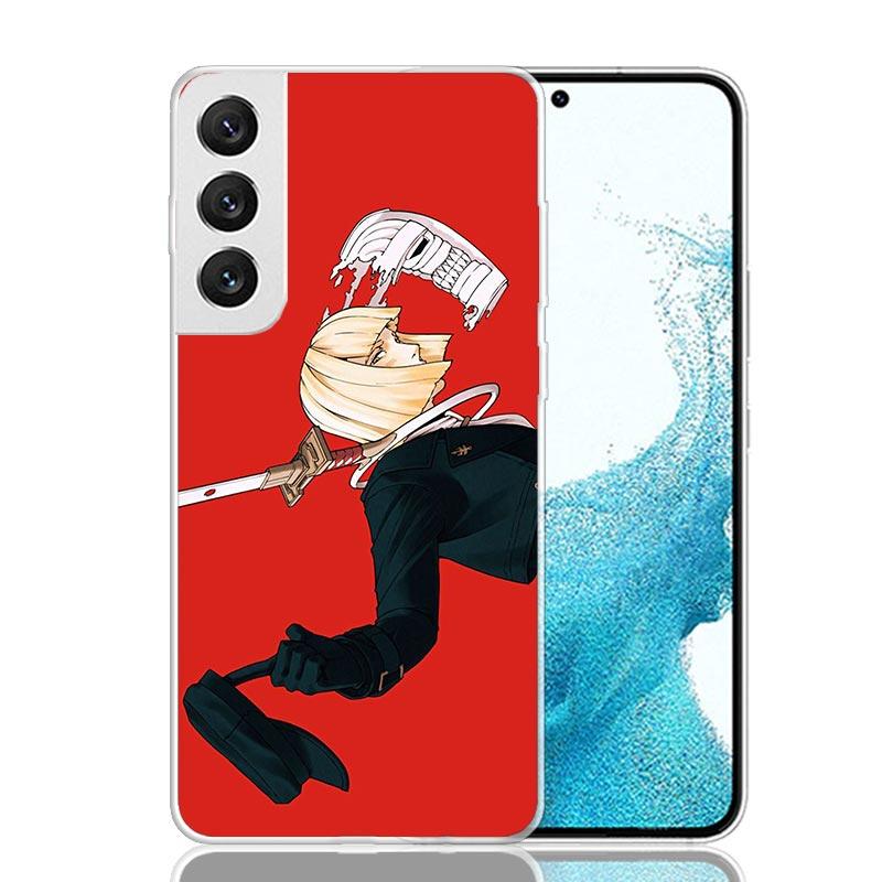 Bleach Shinji Hirako Phone Case For Samsung Galaxy S26 S25 Edge S24 S23 FE S22 Ultra S21 Plus S20 + Fundas Cover Coque Galaxy S2