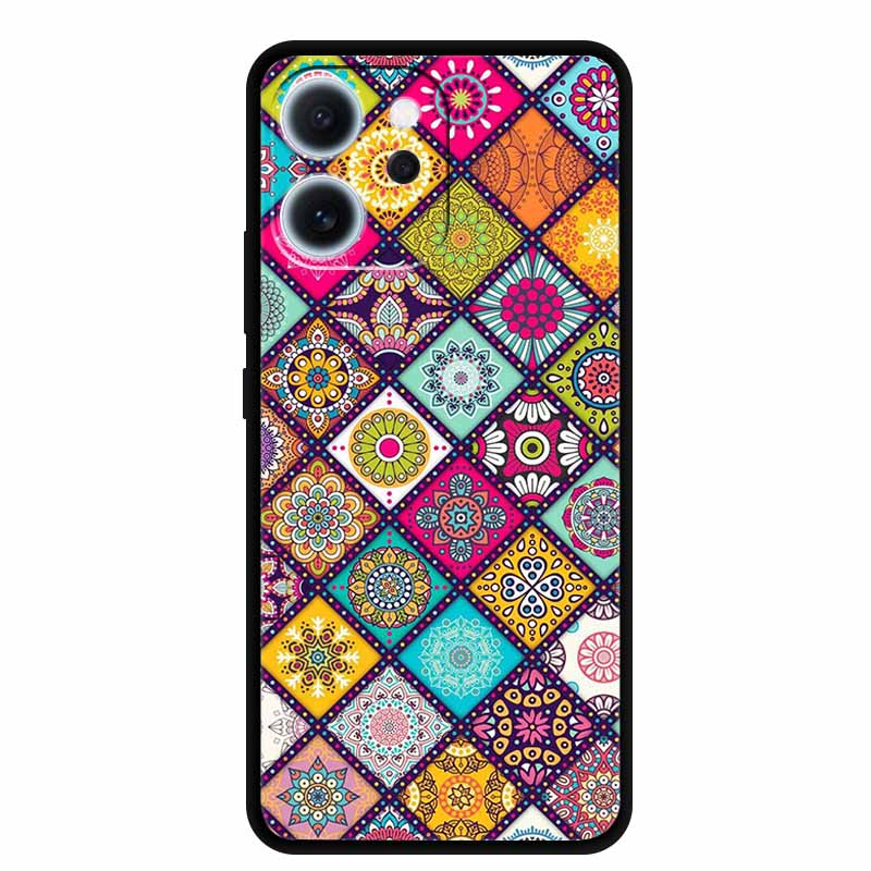Funda For Oppo Reno15F Case Soft Bumper Silicone Aesthetic Back Cover For Oppo Reno 15F Protective Shockproof Coque Oppo Reno15F
