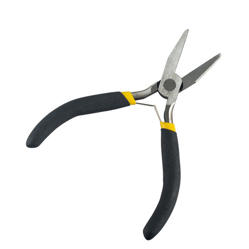 WM Mini 4.5-Inch Pliers Set: Pointed Nose, Flat Nose, DIY, Jewelry, 8-Piece