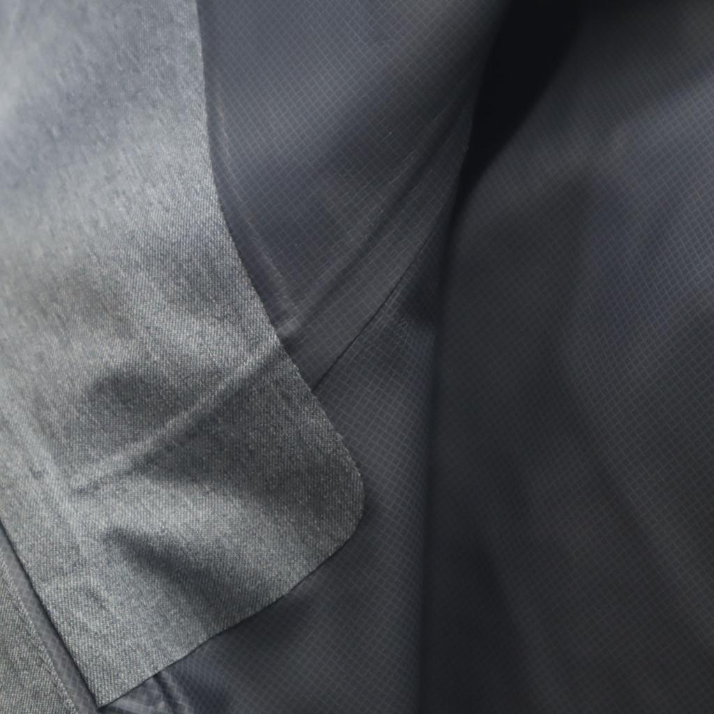 UNIQLO Long sleeve Block Tech Parker S gray waterproof windproof Men's Used