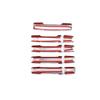 For Land Rover Defender 90 110 2020-2024 Car styling Grab Handle Frame Trim Exterior Door Bowl Cover Decoration Car Accessories