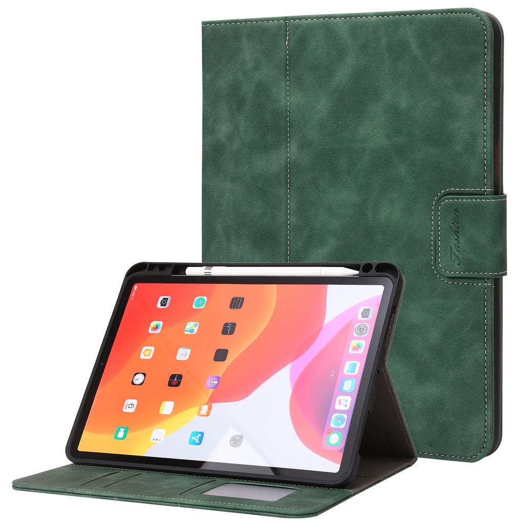 For iPad Air 11 (2025)/(2024)/Air (2022)/(2020)/Pro 11 (2018)/(2020)/(2021)/(2022) Leather Case Wallet Cover