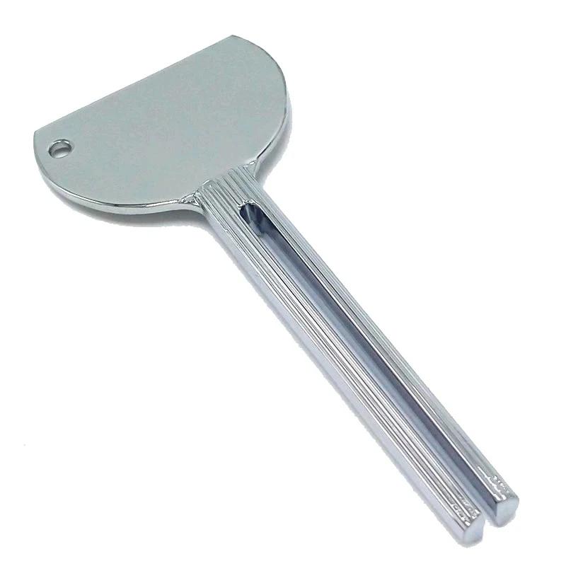 

Stainless Steel Toothpaste Squeezer Tube Roller Wringer Roller Rotate Dispenser for Ointments Cosmetics Bathroom Accessories