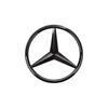3D ABS 90mm for Mercedes Benz W117 W177 W176 X253 W247 W213 car rear trunk emblem badge sticker PE3