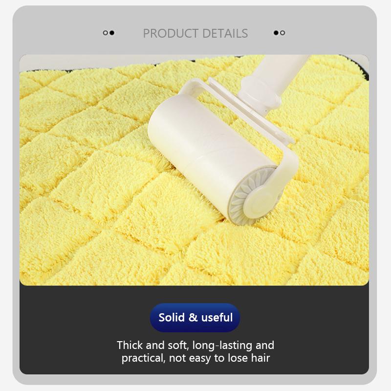 SEAMETAL 800GSM Car Microfiber Cleaning Towel Super Absorbent Drying Auto Detail Clean Towel 1PC