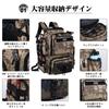 900D Fischerei Tarnung Große Kapazität Köder Oxford Bequeme Gepolsterte Weichköder Tasche Ruten Regenabdeckung Bach Meer Tag [Goture] Tasche, Rucksack, Tasche,