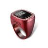 Diamond Finger Digital Counter Rings with Azan Alarm Vibration Reminder Unisex Intelligent Tasbih Tracks for Islamic Prayer Ring 1