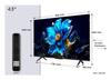 TCL 43P79K QLED 43'' 4K Ultra HD Google TV Dolby Vision DVB-T2 TV Metallico