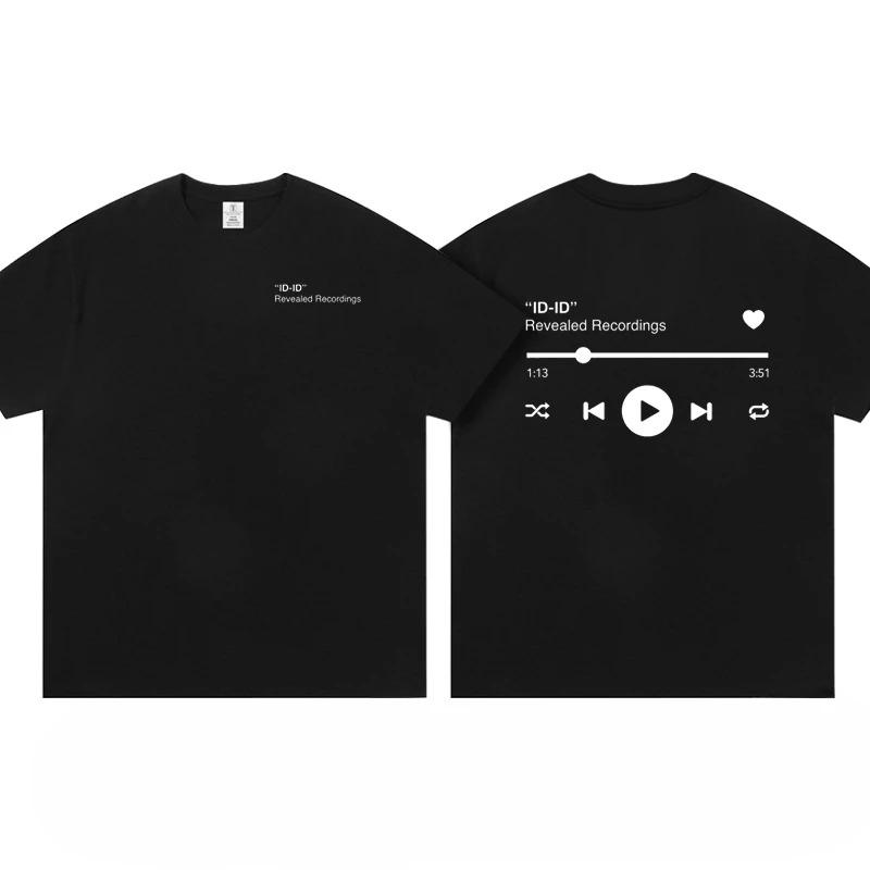 

2025 Новая мужская и женская хлопковая футболка с коротким рукавом Hardwell Мужская одежда Топ 100 DJ по всему миру Свободная высококачественная мягкая футболка S