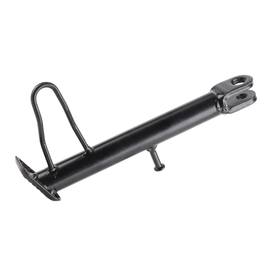 Motorcycle  Stand Stainless Steel Black Nonslip Parking Foot Support for Scooter