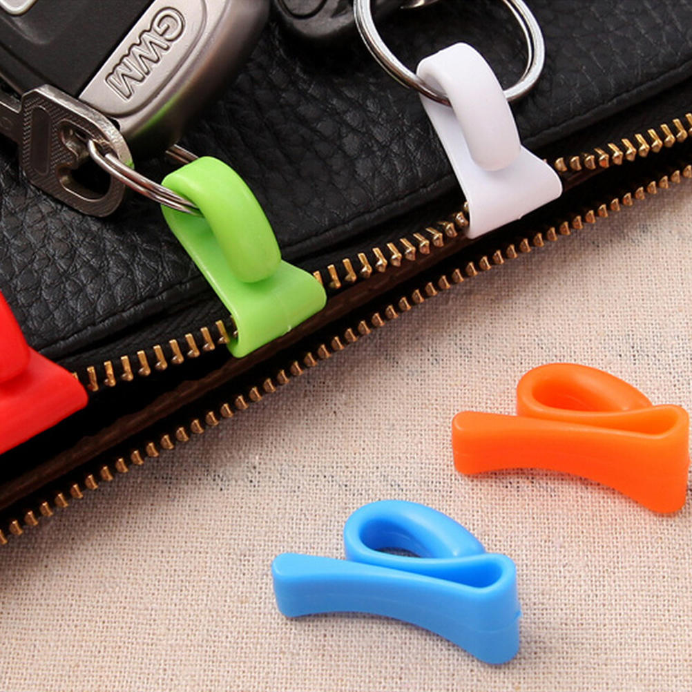 2 Pezzi Ganci per Borsa Anti-Perdita Comodo Portatile Porta Oggetti Piccoli Clip per Chiavi
