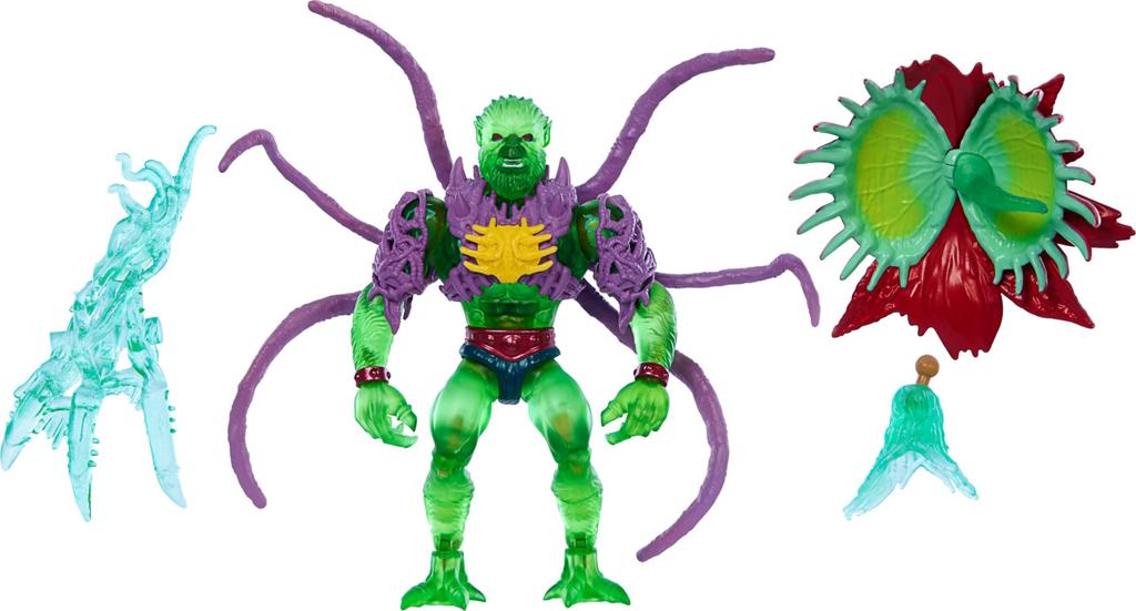 Masters of the Universe Origins Turtles Action Deluxe Posable Mutated Mothman Teenage Mutant Ninja Masters of the Universe Grayskull's Figure, Toy, &