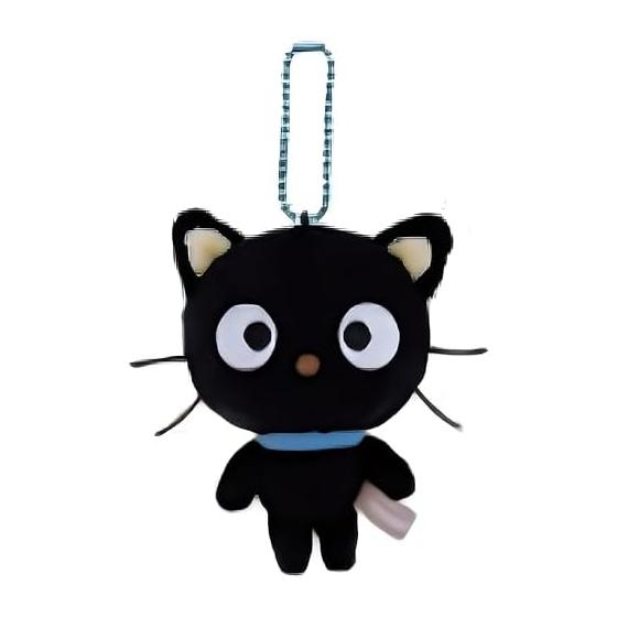 Мягкая игрушка-маскот Sanrio шоколадный кот 506516