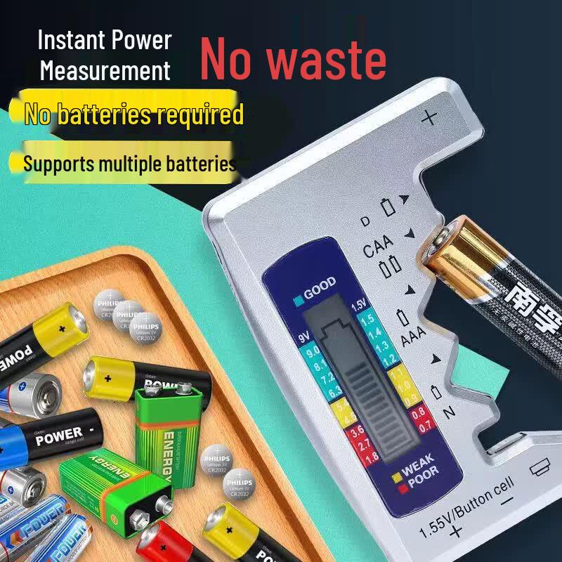 Digital Dry Cell Battery Tester (CN version)