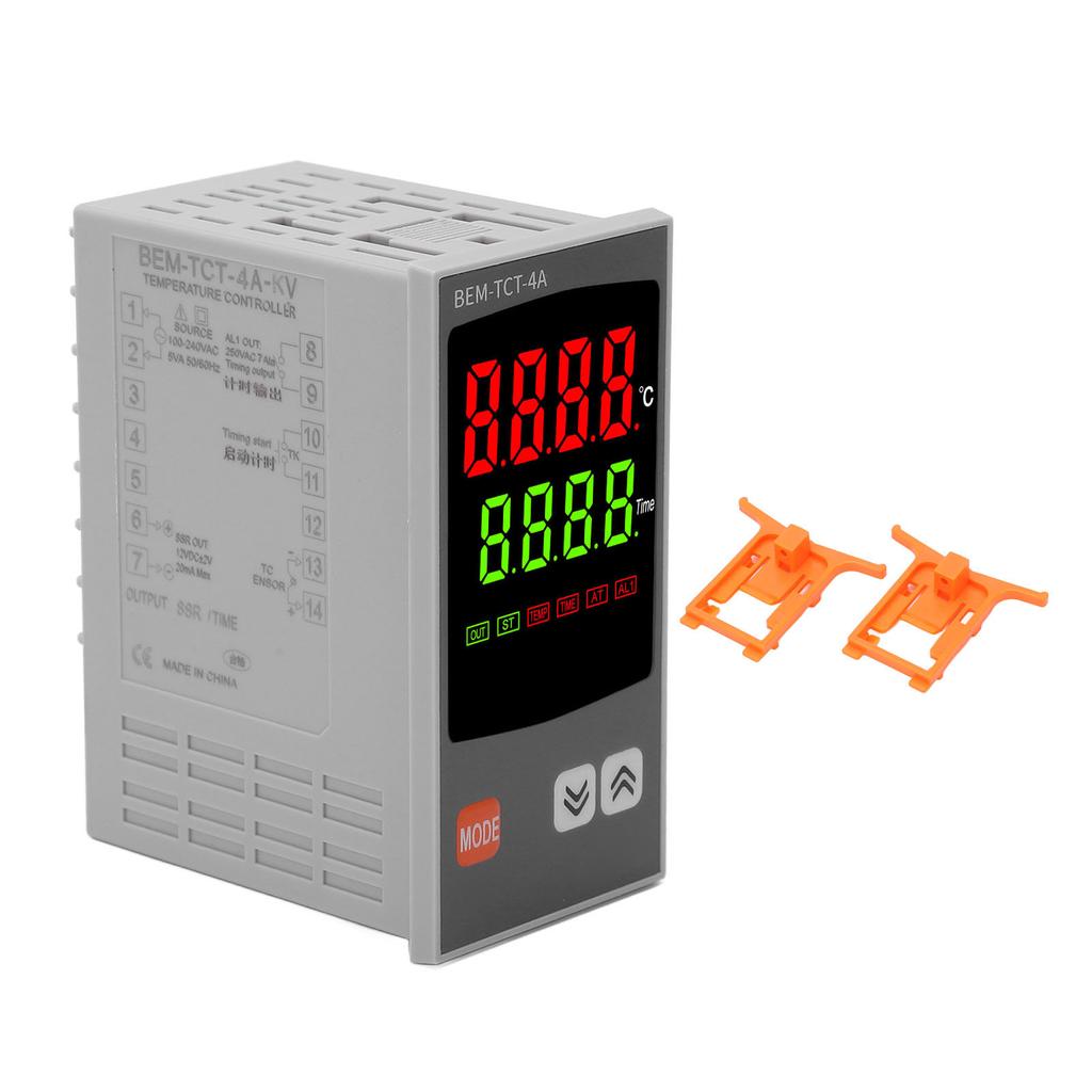 PID Temperature Controller 7 Segment LED Display PID Thermostat Regulator for Industrial Equipment