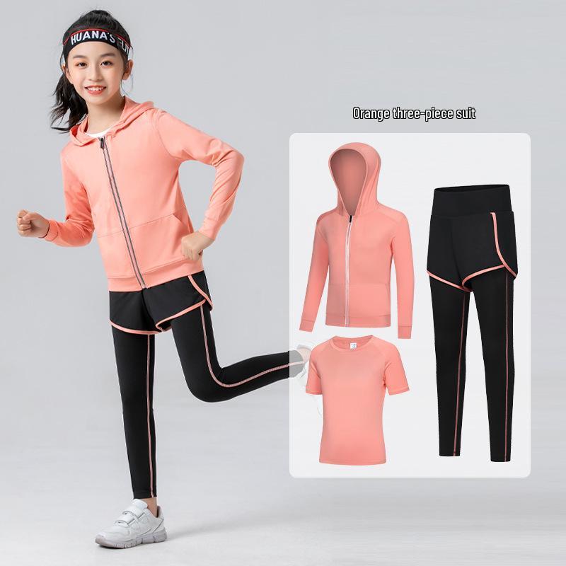 Unisex Quick-Dry Sports Set: Basketball, Football, Fitness, Running, Yoga - Men's/Women's/Children's Autumn & Winter Training Gear