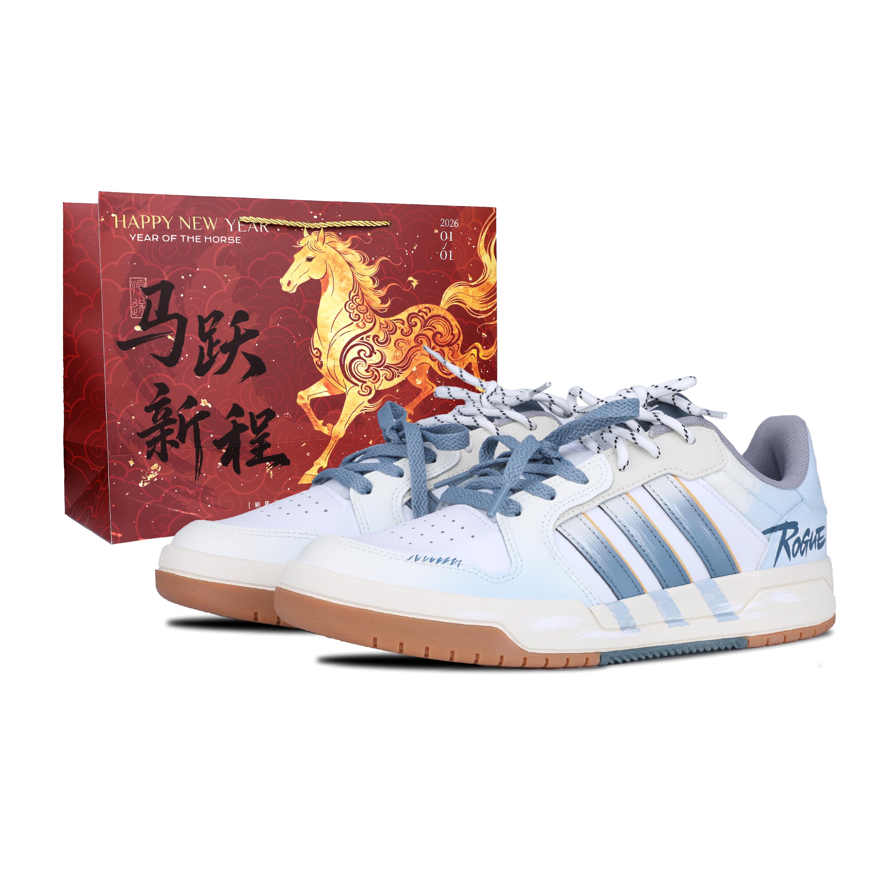 

Adidas ENTRAP Ручне охолодження Шкіра Стійкі до стирання Нековзкі Низькі Скейтборд-взуття Унісекс Синій Білий JQ3925(Команда28-) 41⅓