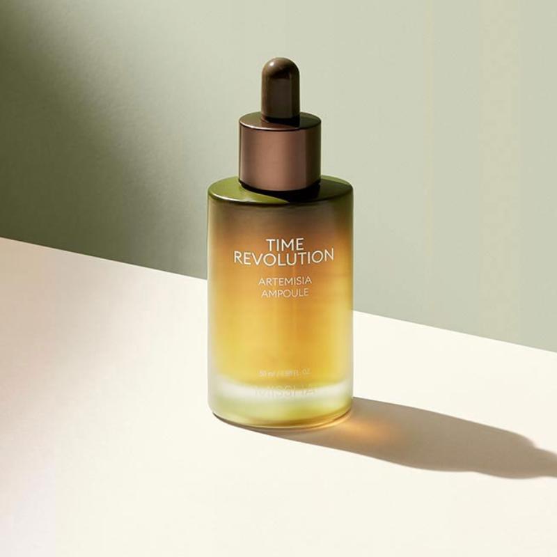 

[MISSHA] Time Revolution Artemisia Soothing Ampoule 50ml (НОВИНКА)