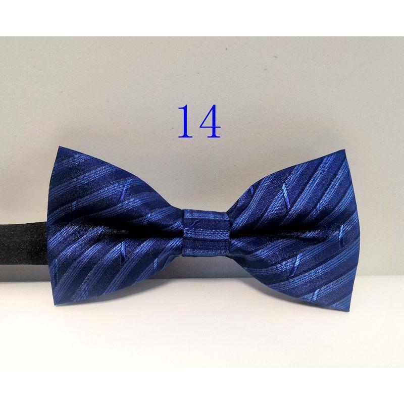 Papillon da Matrimonio da Uomo Abito a Pois Sposo Matrimonio Papillon Vestito Angolo Piatto Papillon Fibbia in Ferro Moda Business