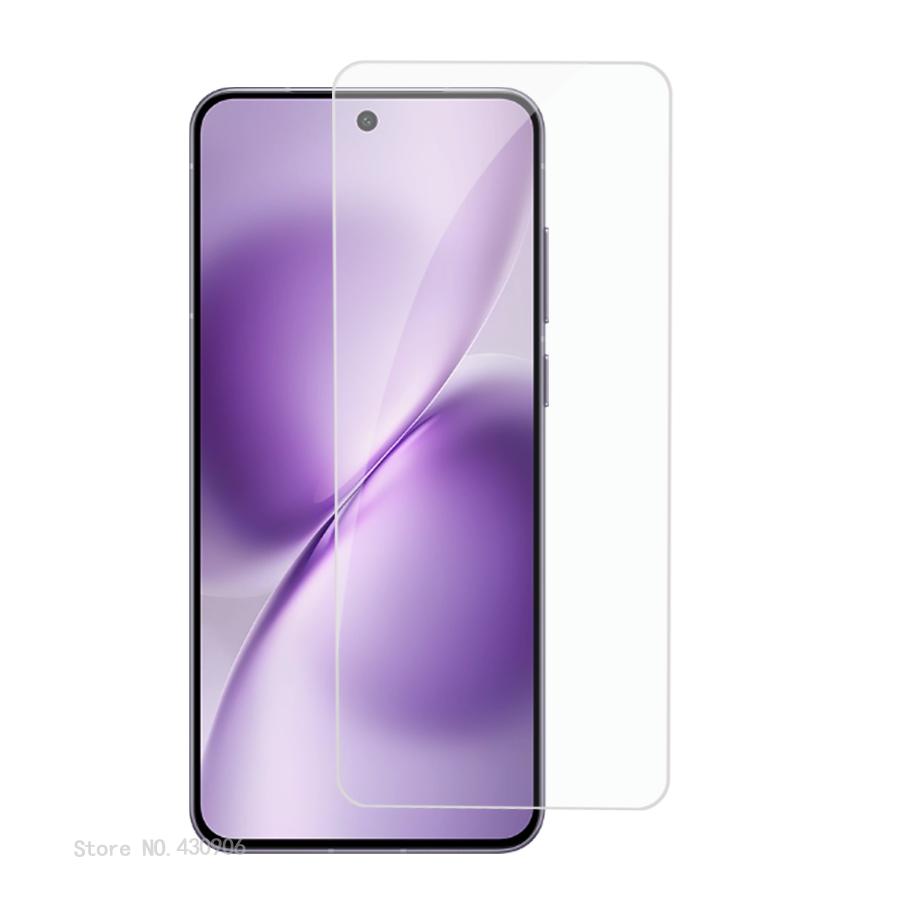 For vivo X200s Screen Protector Screen Coverage For vivo X200s Transparent Tempered Glass Film edge 9H 2.5D 3Piece/lot