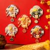 Chinese Year Of The Horse Spring Festival Magnet Refrigerator Sticker Furniture Sticker Blessing Gift Home Decor