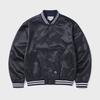 ThIs Is Never That Satin Jacket Navy