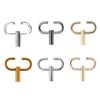 Alloy Bag Chain Strap Buckle Clip for Adjusting Shoulder Chain for Girls Handbags and Purses
