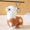 Alpaca Plush Keychain Decoration Doll Pendant