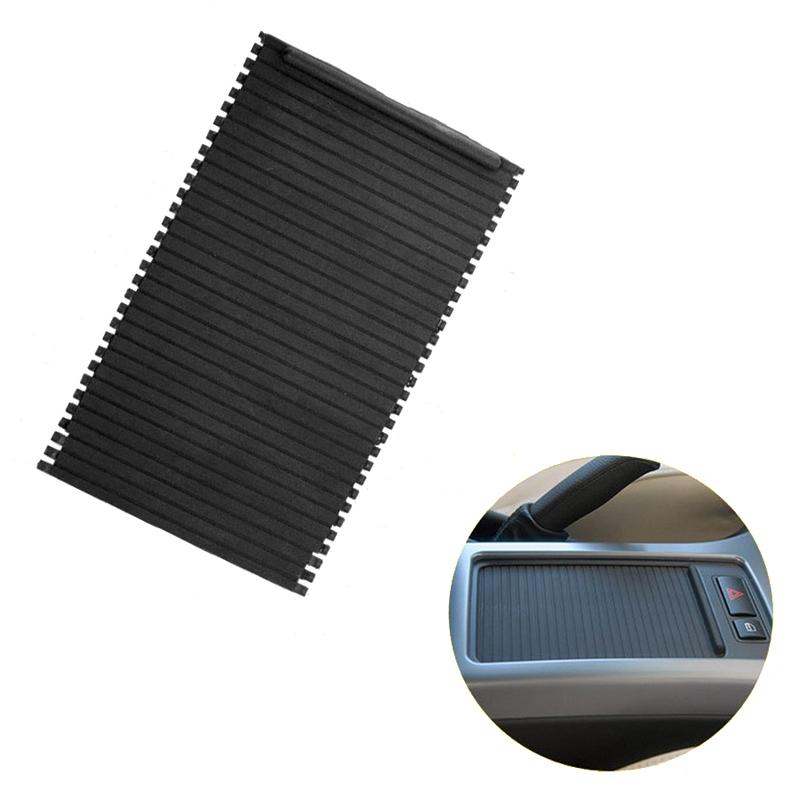 För BMW X5 E53 1998-2006 Bil Mittkonsol Skjutluckor Mugghållare Rullgardinsskydd Ersättning 51168408026