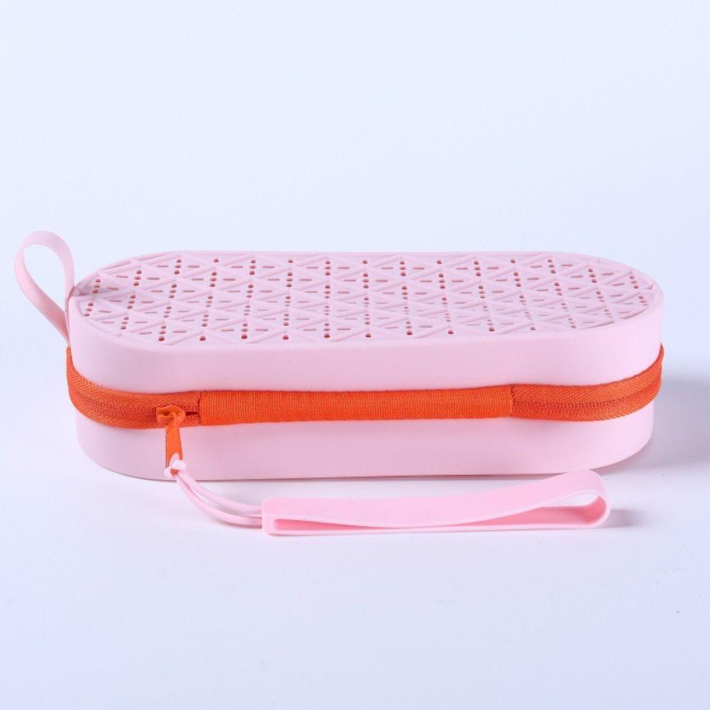 Silicagel Swimming Goggles Storage Box Hollow Sun Glasses Protection Box  Unisex