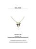 Freshwater Pearl Choker Necklace with Mother-of-Pearl Butterfly Design