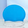 Adults Silicone Swim Cap Non-slip Stretchy Waterproof Long Short Hair Swimming Hat