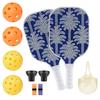 Carbon Fiber Honeycomb Pickleball Paddle for Outdoor Sports