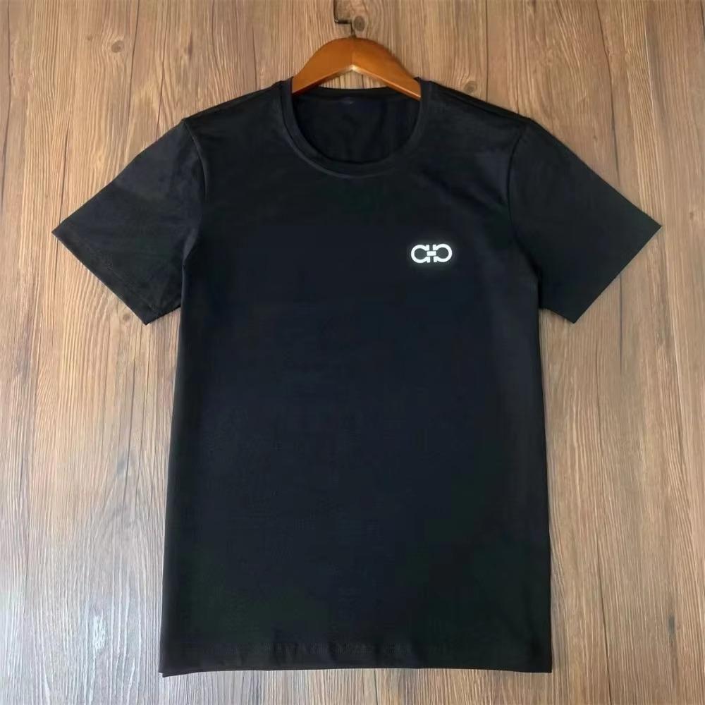 Summer Men Women Trend T-shirt 2024 Brand Short Sleeve Tshirt Clothes Designer Tee T Shirt Luxury Hip Hop Tops Y2k Streetwear