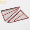 18 Kia Sportage Rear A-Pillar Triangle Sequin Decorative Panel Accessory
