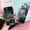 Arknights Greythroat Clear TPU Mobile Case for iPhone 17 16 15 14 13 12 11 X XR XS Air Pro Max Plus Mini Colorful Cover