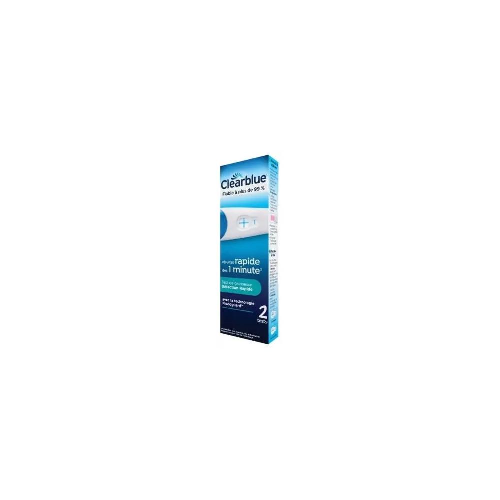 

Тесты для быстрого определения беременности Clearblue, 2 шт.