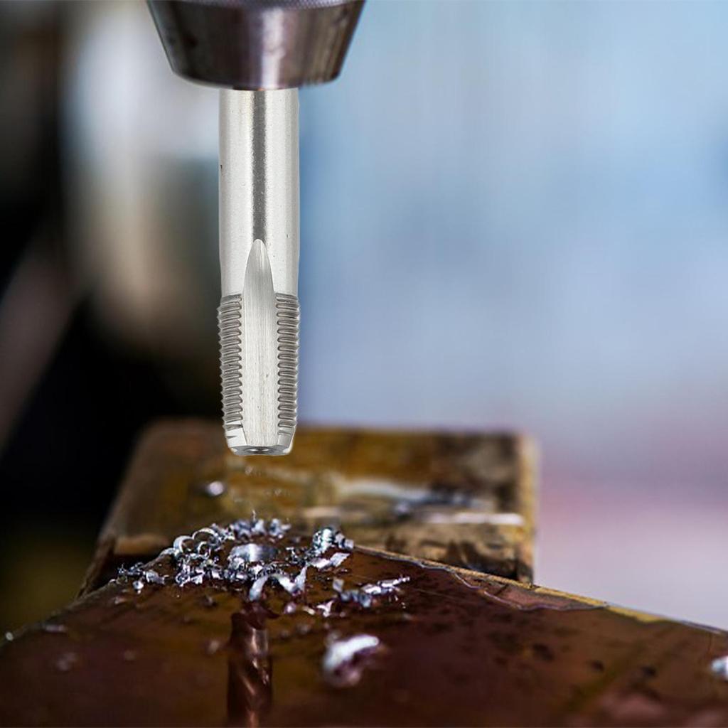 Tap Taper Pipe Tap Hand Tools Taper Thread Tap 1/8- 27 High Speed Steel