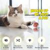 Interactive Cat Toys Ball Fast Rolling in Pouch Hide and Seek Kitten Toy Motion Activated Interactive Cat Toy for Indoor 2025