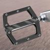 Mountain Bike Aluminum Alloy Bearings Pedal Road Cycling Flat Pedal Bike   Adapter Parts