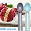1 Set Food Grade Ice Cream Scoop Cold Resistant Plastic Watermelon Fruit Ball Spoon Dessert Scoop