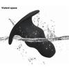 Hollow Design of the Anal Bead Plug Vibrator Soft Silica Gel Plug Sex Toy