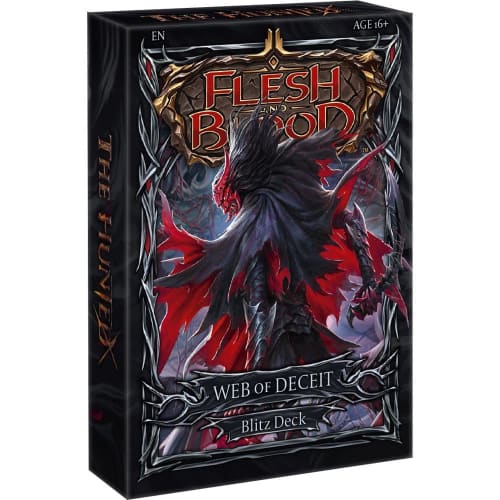 Legend Story Studio Flesh & Blood TCG: Hunted Blitz Collection