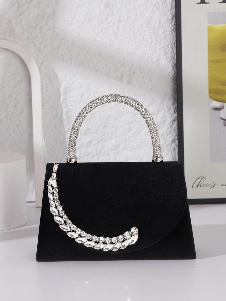 Elegant Light Luxury Evening Handbag - Stylish and Simple for Ladies